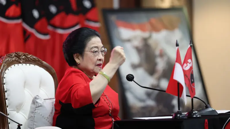 Megawati Singgung Politik Pragmatis Ambisi Kekuasaan