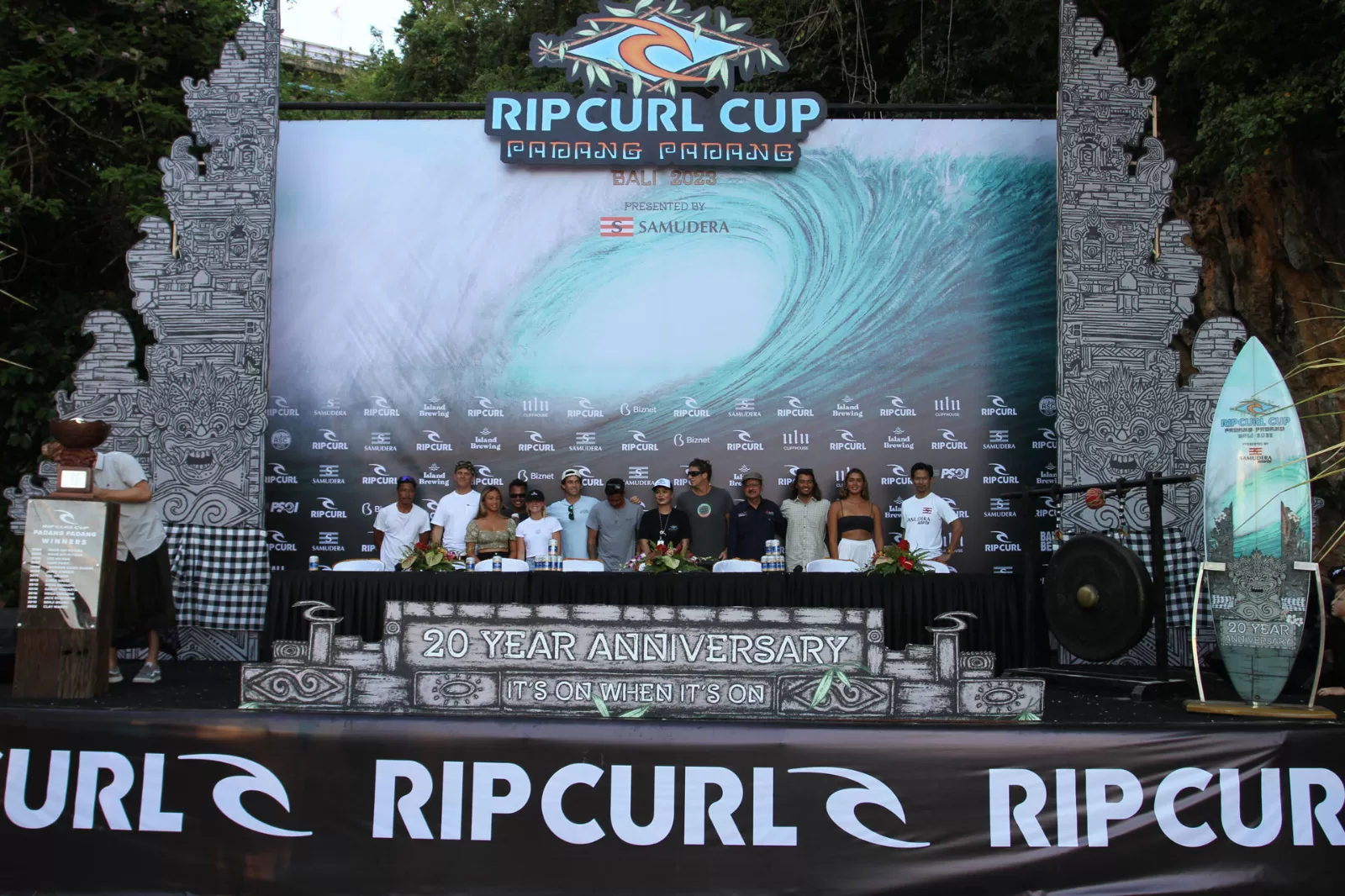 Kompetisi Rip Curl Cup Dimulai dengan 24 Peserta